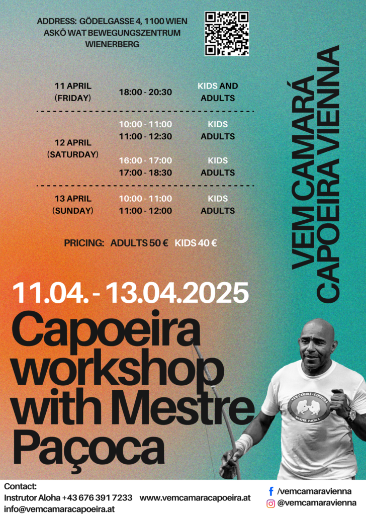 Capoeira Workshop 2025 in Wien